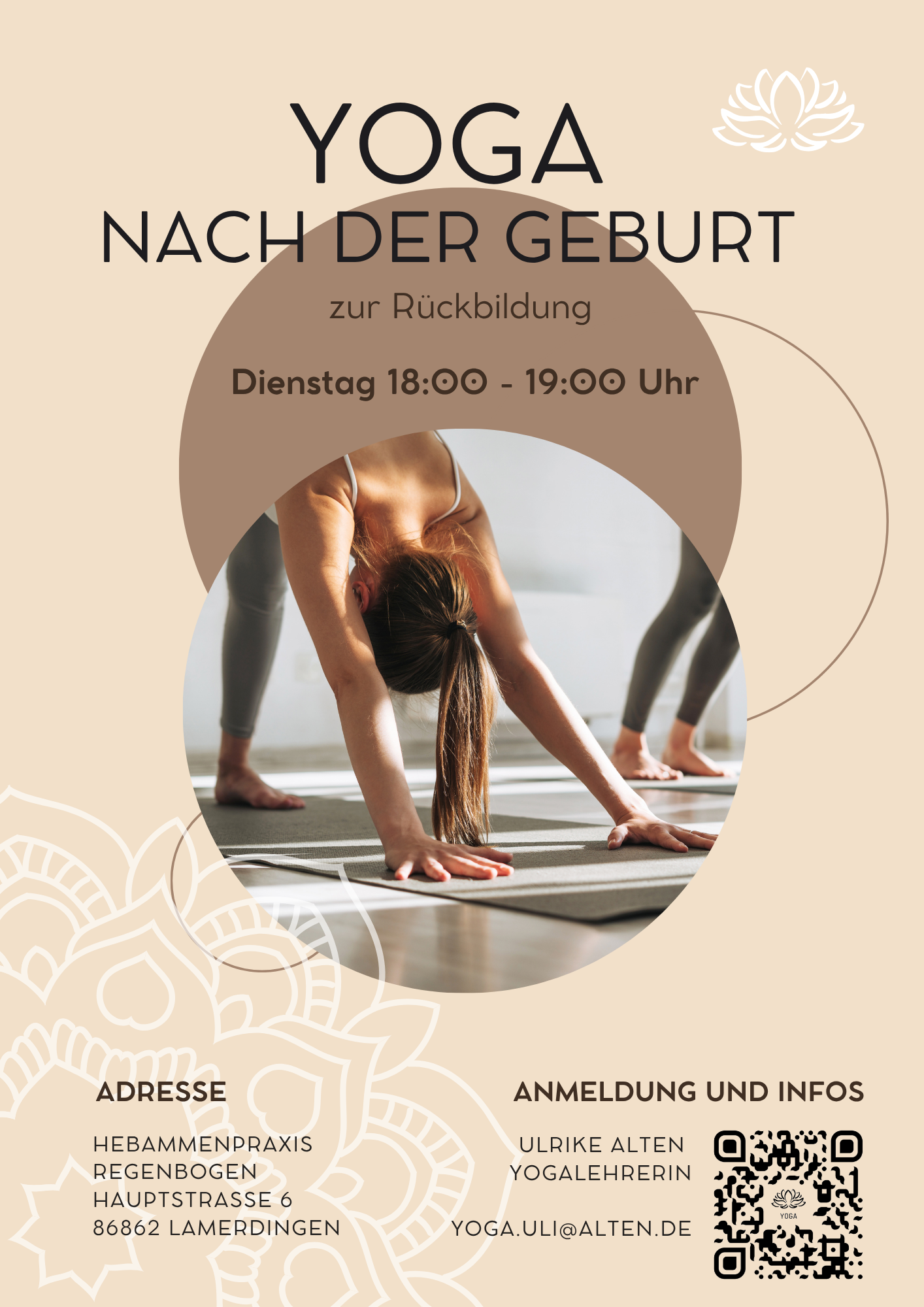 Yoga nach der Geburt